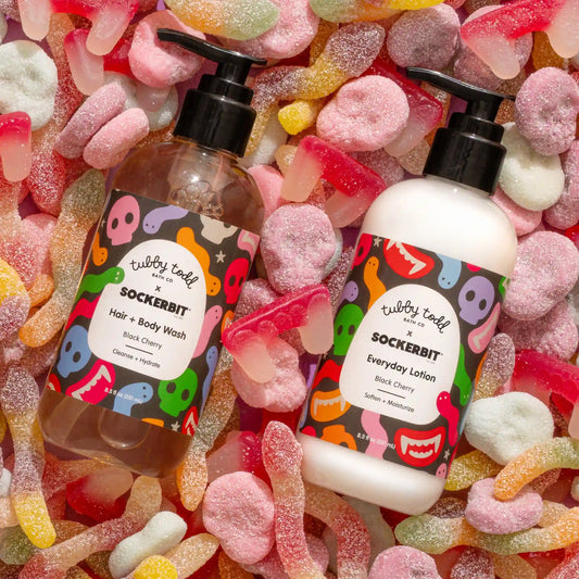 Tubby Todd x Sockerbit Halloween Collection