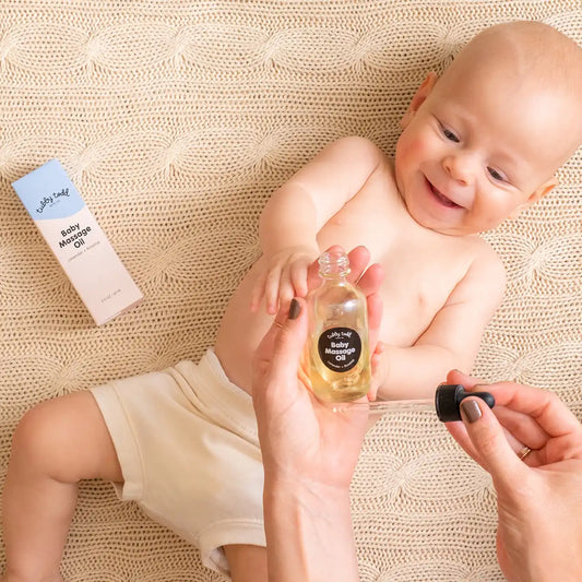 Baby Massage Oil