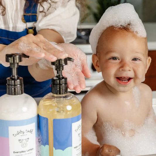 The Wash and Lotion Bundle